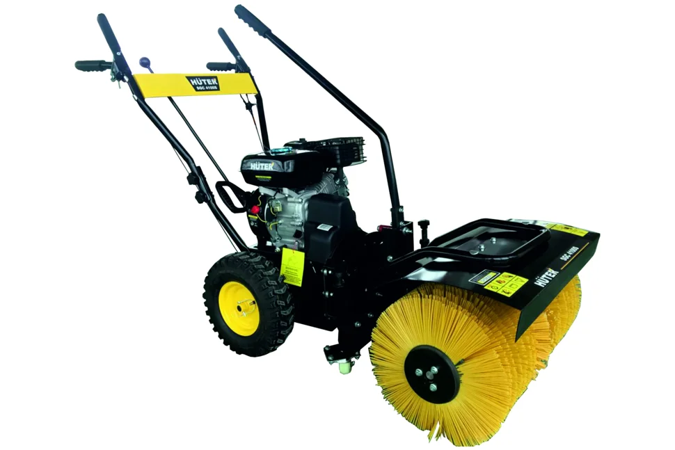 Машина подметательная HUTER SGC 4100S