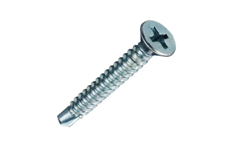 Саморез оконный 3,9х25 цинк сверло (уп 10шт) SteelRex