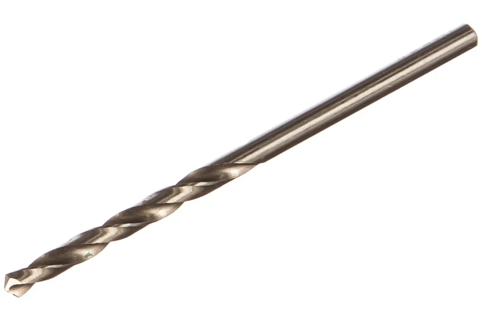 Сверло по металлу 04,5х126мм HAGWERT Dinamic-Long Р9М3 фрез.