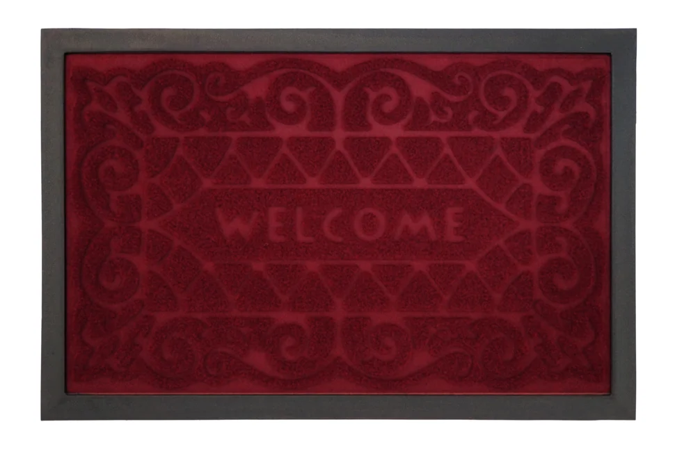 Коврик придверный Wine red 40х60 см, CR030