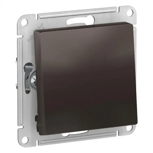 Механизм переключателя проходного 1-кл. СП AtlasDesign 10А IP20 (сх. 6) 10AX мокко Schneider Electric ATN000661