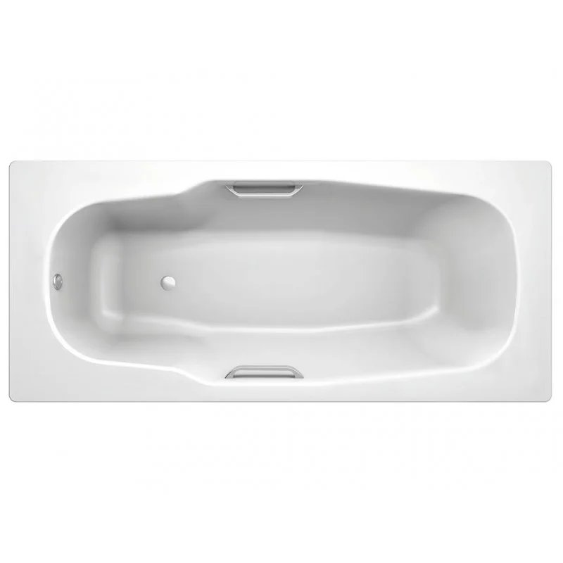 Ванна стальная ATLANTICA 180 х 80 с отв. под ручки и ножками