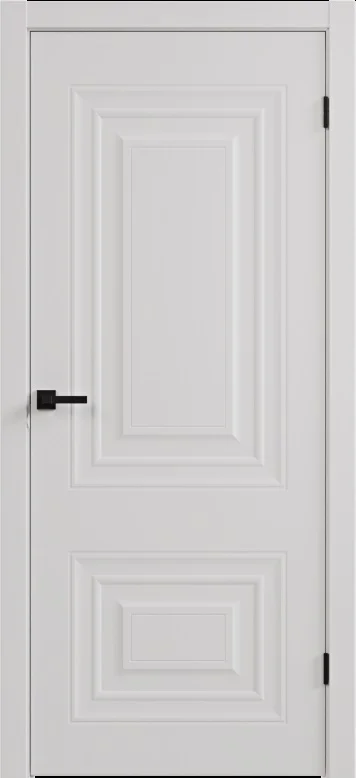 Дверь ВДК Владимир белая глухая 80х200 (толщина 38мм), эмаль