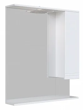 Зеркало-шкаф SANSTAR Мира 60 П, 1 дверца