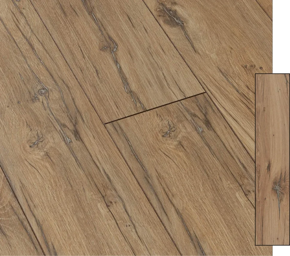 Ламинат FLOORPAN 33 класс Violet Дуб Квазар 193х1380х10 арт.FP1125 ( с фаской)