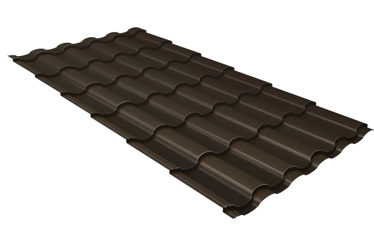 Профиль волновой, Kredo Texture (Drap) RAL **, 0.45мм Grandline, 1.19*м2