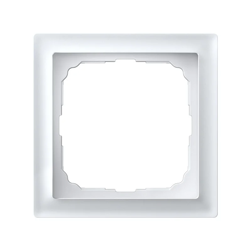 Рамка одноместная ArtGallery Pure матовое органическое стекло белая SE GAL330101