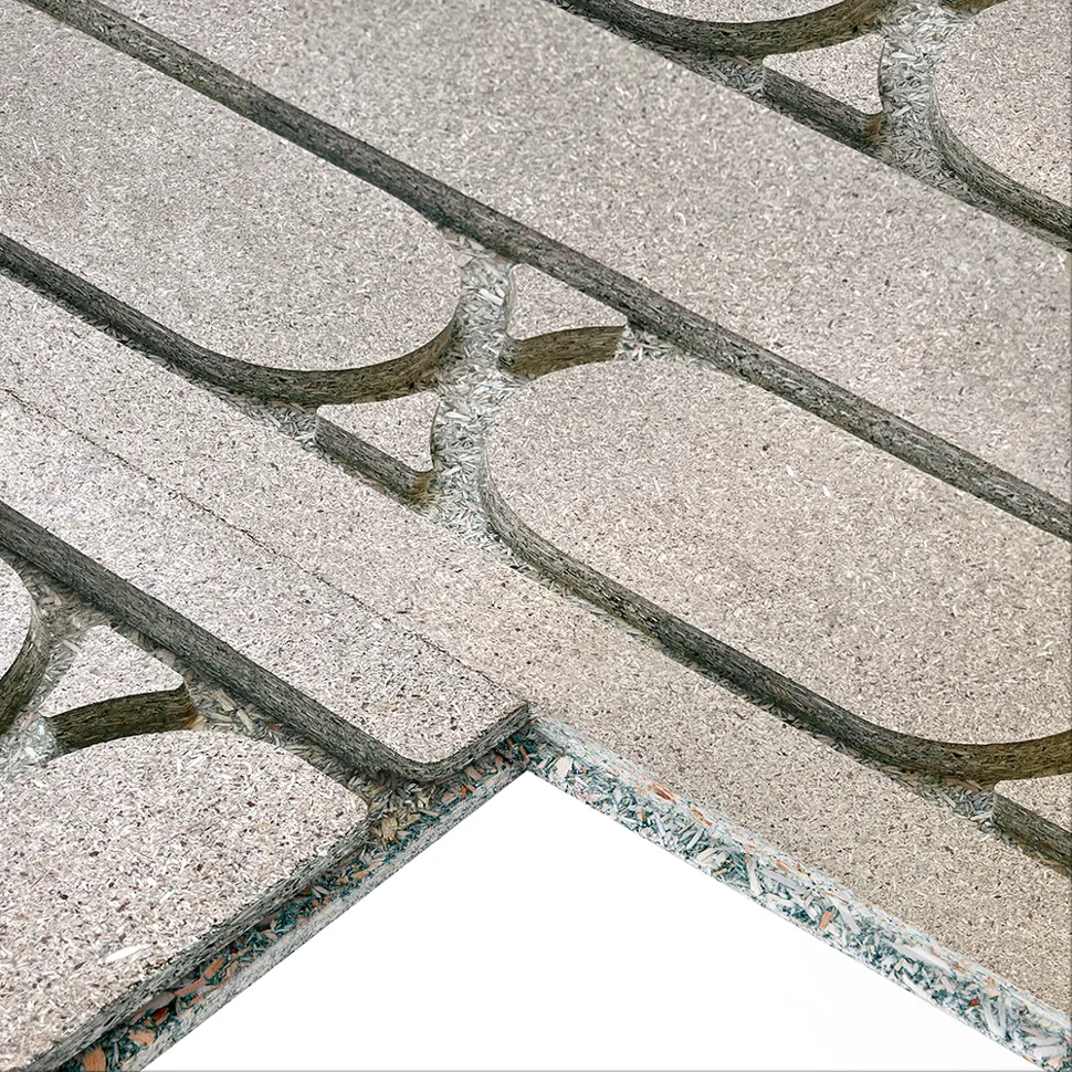 Плита QuickDeck TermoFloor 1830*600*25мм