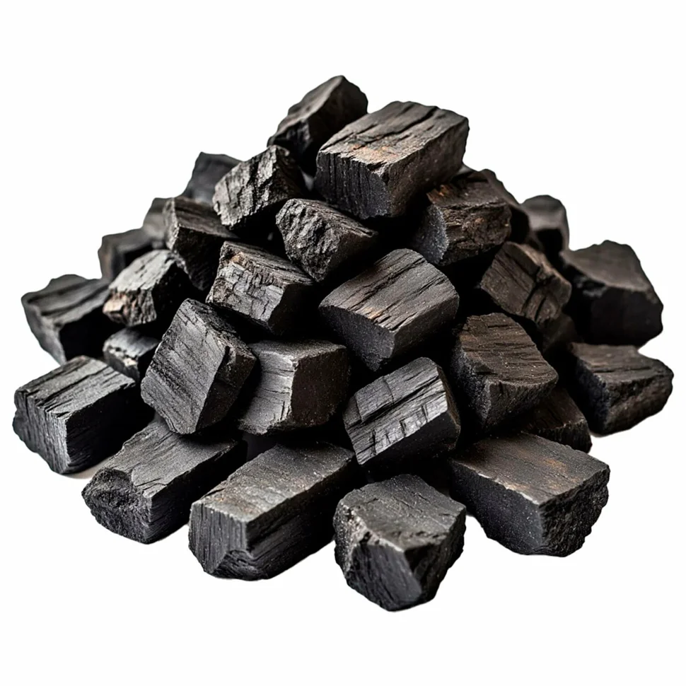 Уголь древесный (береза) 2,5кг (13 л)