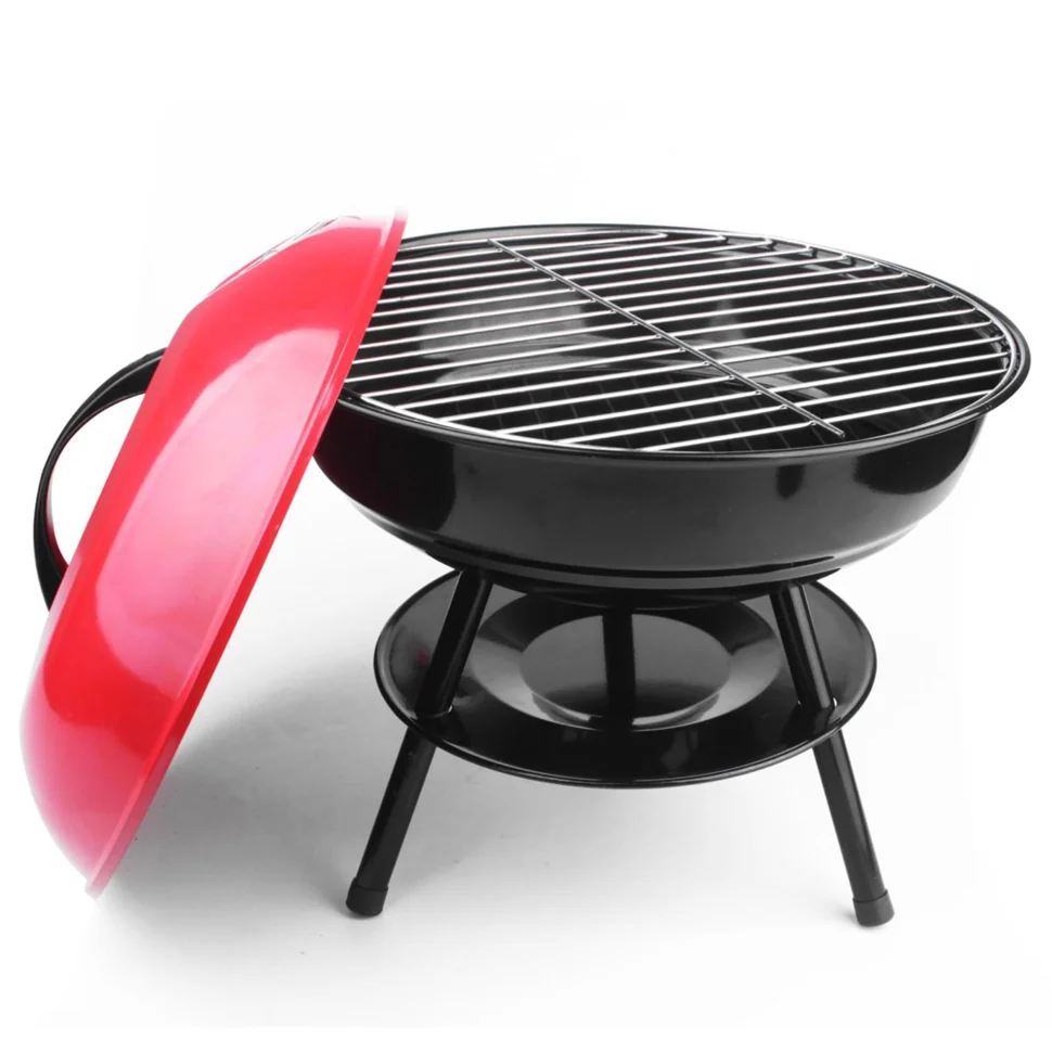 Жаровня ROYALGRILL круглая с крышкой &#216; 37cm