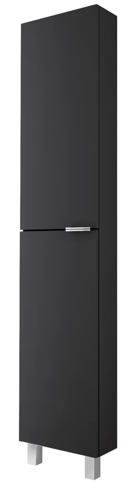 Пенал 1МАРКА Gaula 40Н (2 двери) Black