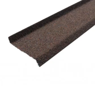 Планка цокольная HAUBERK обожжённый 20*85*17*1250