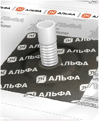 Манжета уплотнительная ТЕХНОНИКОЛЬ АЛЬФА ПРОТЕКТ ХL