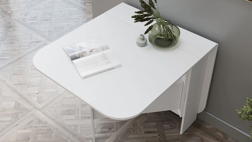 Стол-книжка Т1 (Белый)