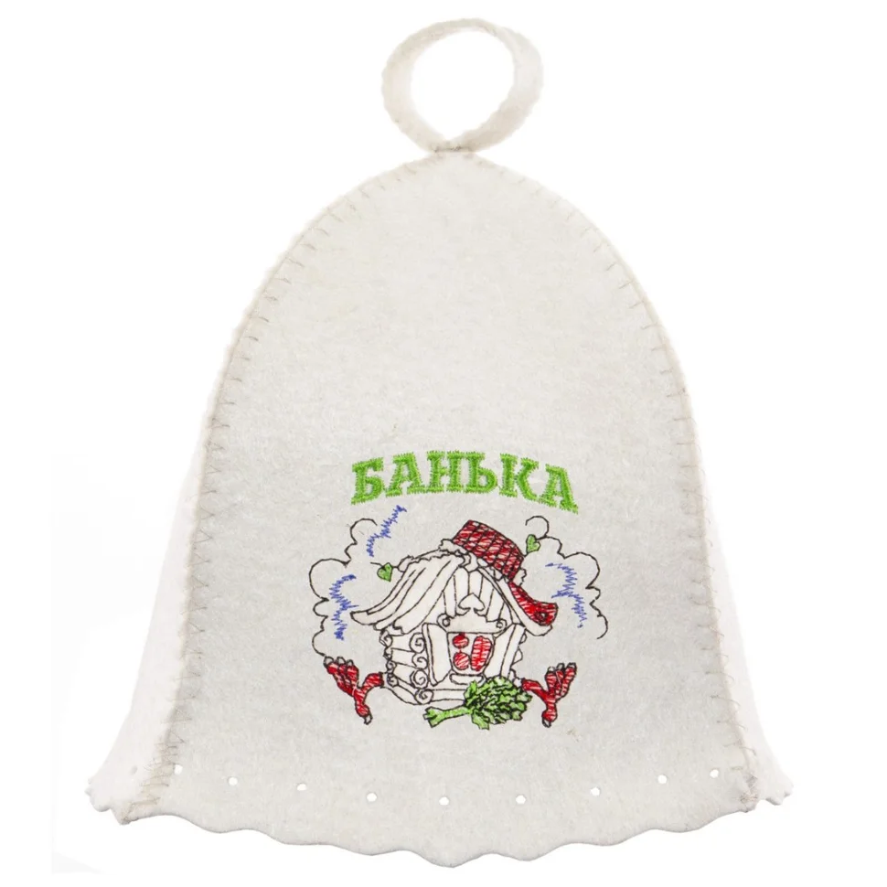Шапка «Банька» Эко, БАННАЯ ЛИНИЯ