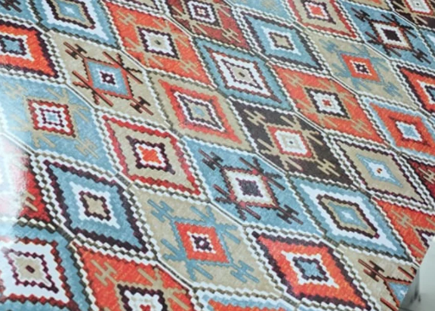 Клеенка ПВХ Ad&#232;le 660, на тканевой основе 1,4х20м. Dekorelle