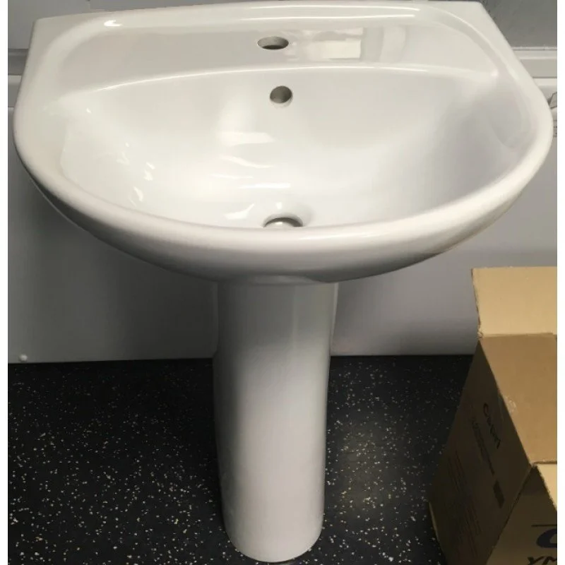 Умывальник "CAPRI" 55, с отв. под смеситель (TIVOLI)