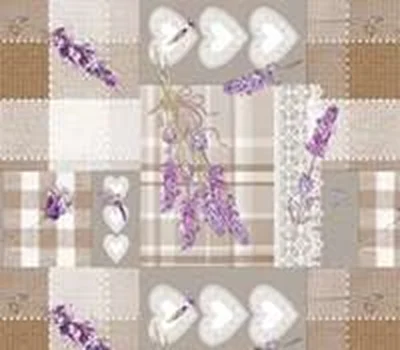 Клеенка ПВХ АМАРАНТ на нетканой основе 1,37х20м 6605А