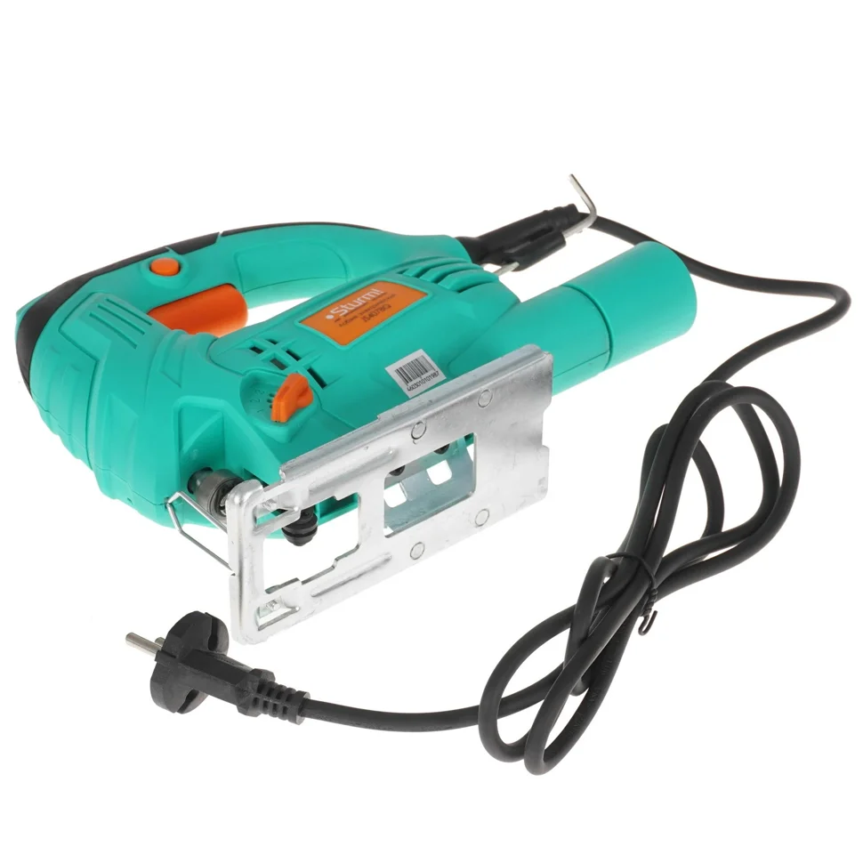 Лобзик 780Вт, 70/8мм(дер/мет), 1500-3000, быстрозаж, 4ст маятник Sturm