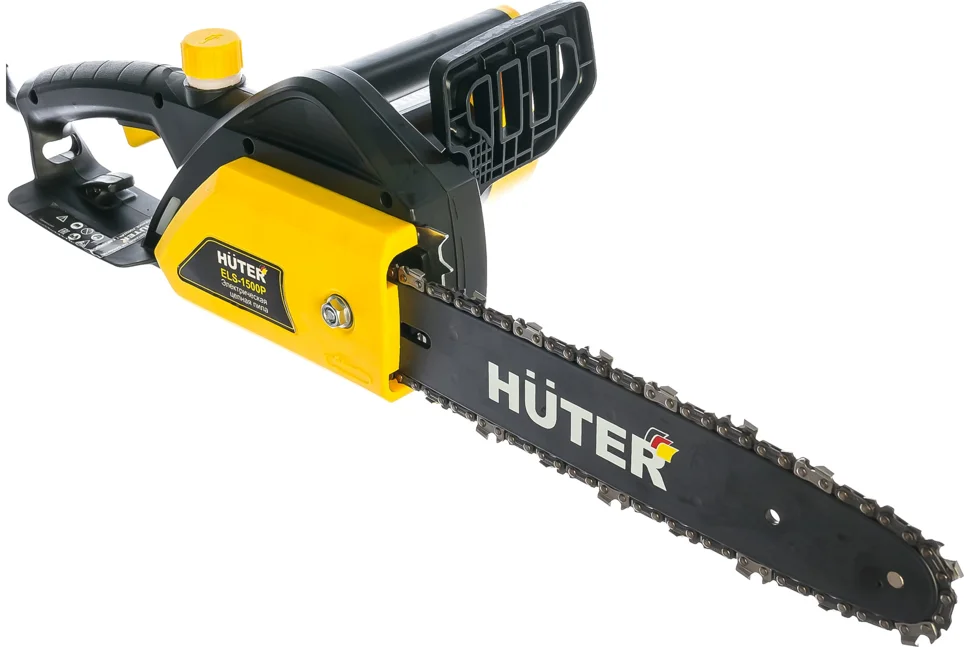 Пила электрическая цепная HUTER ELS-1500P