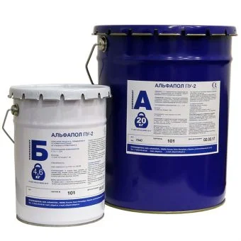 Комплект АЛЬФАПОЛ ПУ-2АС 24,6 кг