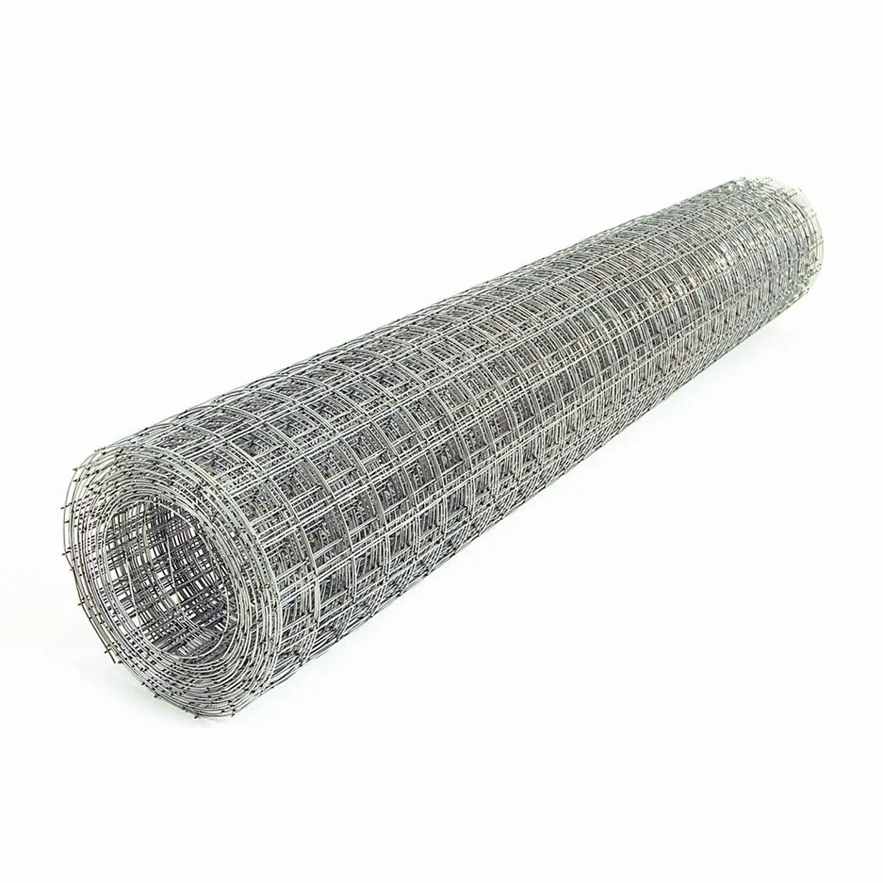 Сетка сварная оцинкованная 1,6 мм 100х50 (1,8х15 м)