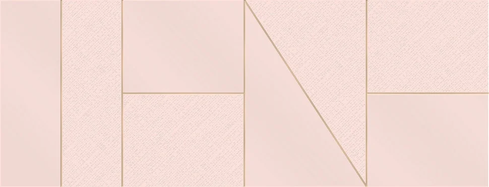 Плитка CONCEPT GT City colors_CGT Розовый декор 60*23 арт.Д216041