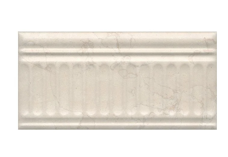 Бордюр KERAMA MARAZZI Резиденция Беж. структурированный 20х9,9х8 арт.H19027&#92;3F