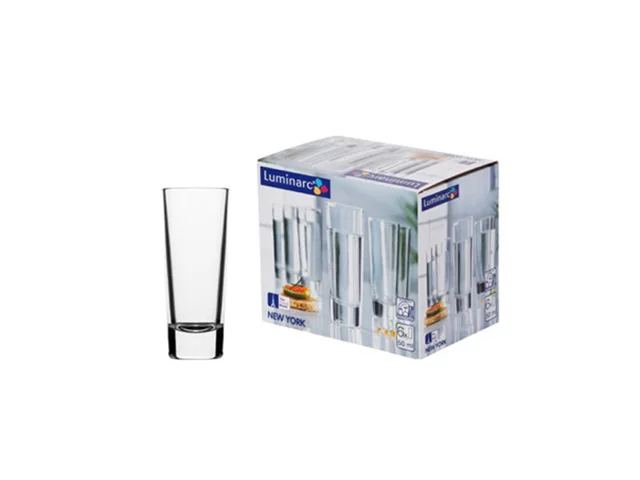Набор стопок Luminarc НЬЮ-ЙОРК 50мл*6шт H5018*/00986