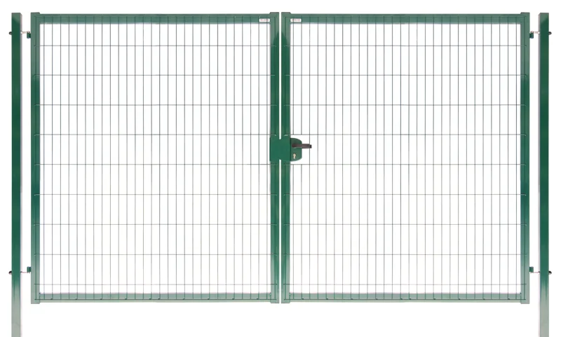Ворота Medium NEW Lock 2,03*4м, RAL 6005