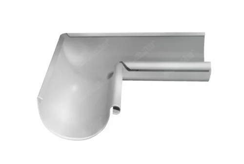 Угол желоба внутренний Optima 90гр, 125мм, цинк