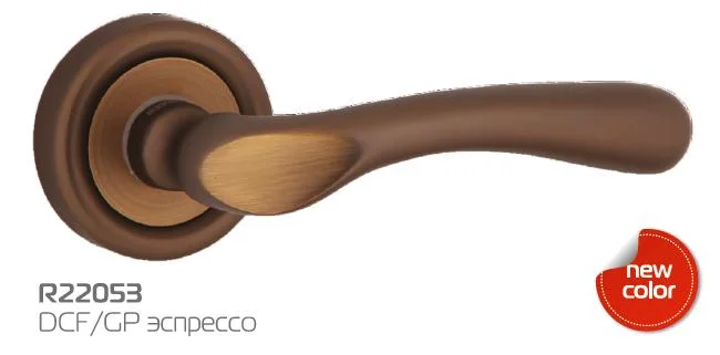 Ручка дверная HANDLE DESIGN KORO R22053 DCF/CF эспрессо