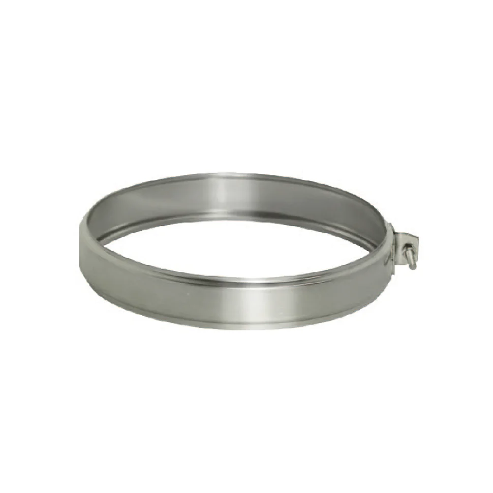 Хомут соединительный 120 Оцинковка 0,5