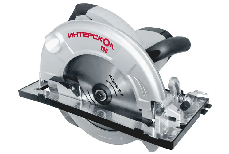 Пила дисковая ИНТЕРСКОЛ ДП-190/1600М