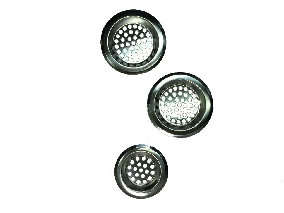 Набор сеточек в раковину металл MC05-188 (3шт)
