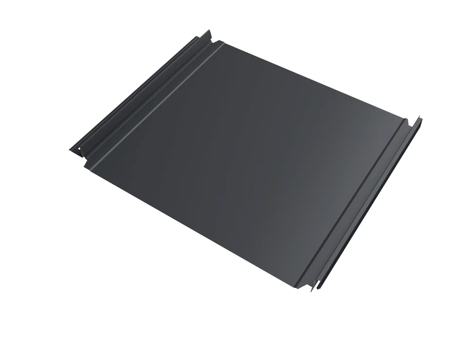 Кликфальц Double Pro Grand Line 0,5мм Satin RAL **(Тип), 0.51*м2