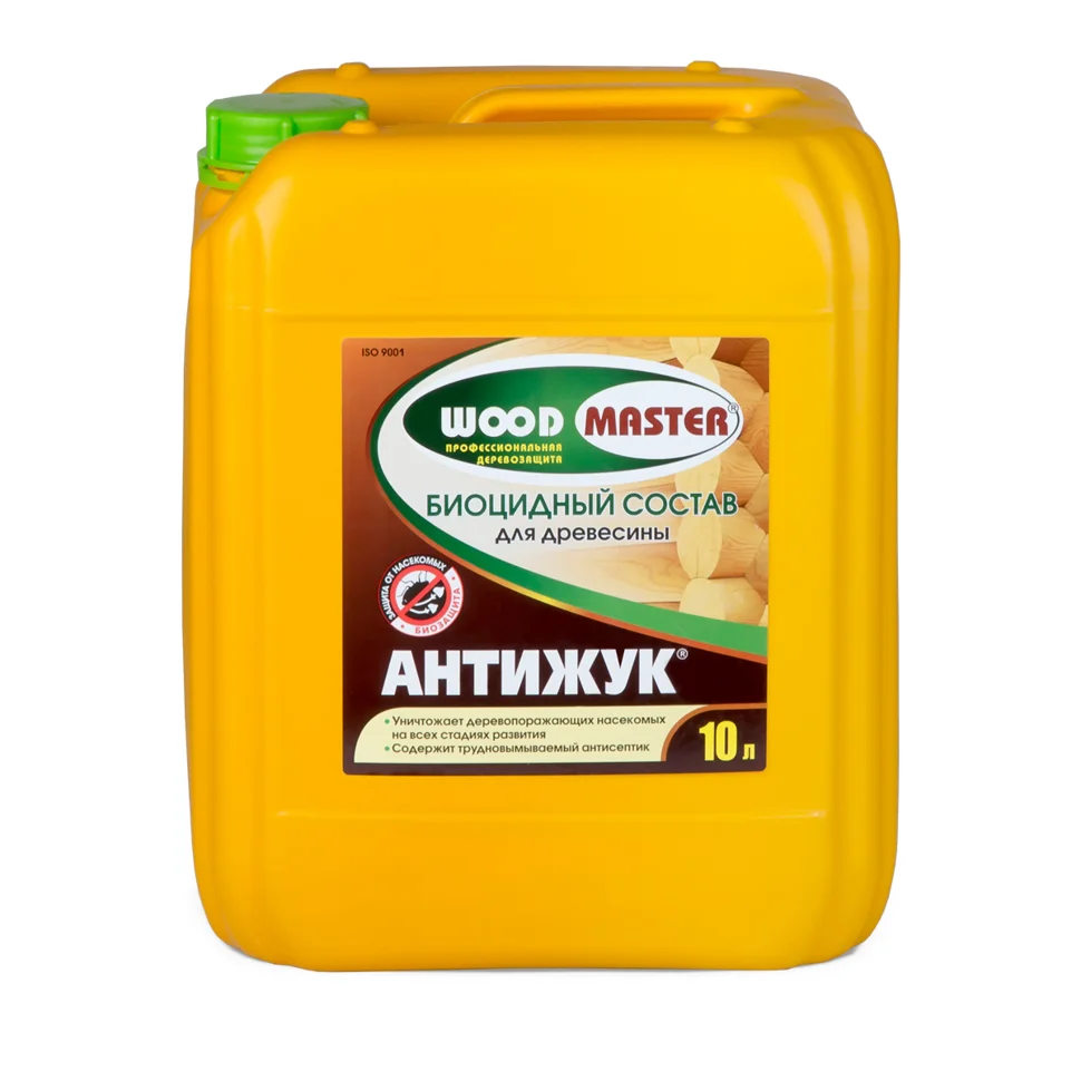 Антисептик Антижук Wood Master 10л (Т-ра перевозки не ниже 0 град)
