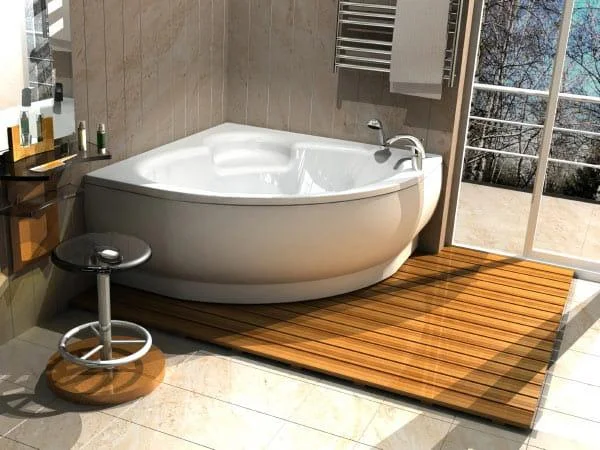 Ванна AQUATEK "Калипсо" 146х146 без гидромассажа (с фронт.экраном),с каркасом