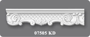 Плинтус потолочный KENIGDEKO арт.07505KD инжекционный 2 метра