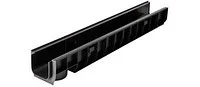 Лоток водоотводный GIDROLICA Standart DN100 C250 пластиковый 1000*146*120 мм арт.801