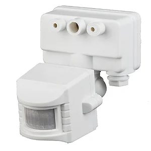 Датчик движения ЭРА MD 02 прожекторный 1200Вт, IP-44, 12м*