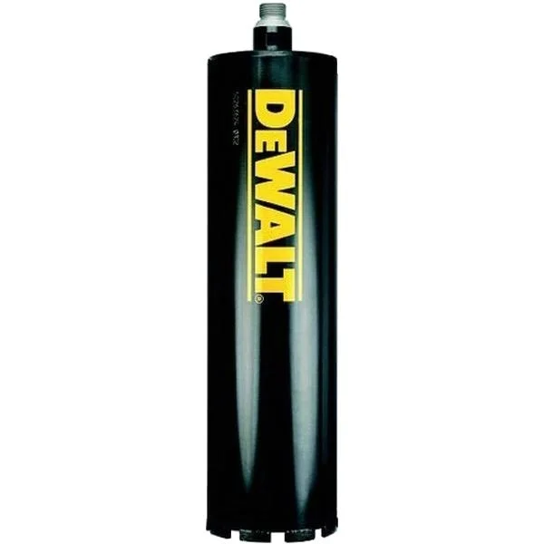 Коронка алмазная для мокрого сверления D=45мм, L=350мм, 1\2"BSP М, DeWalt DT 9716