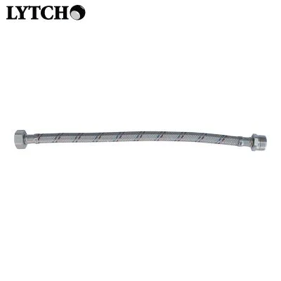 Подводка гибкая для воды 1/2" вн-нар 120 см, стальная оплетка (Lytcho)