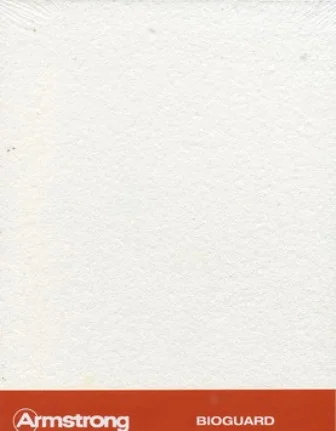Плита потолочная ARMSTRONG Bioguard Plain Board 1200х600х15 мм белый (7,2 кв.м./упак)
