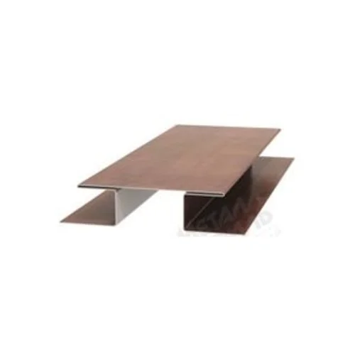 Планка стыковочная сложная Woodstock Ecosteel Matt ** для М/сайдинга Блок-Хаус МП 75*3м.п.
