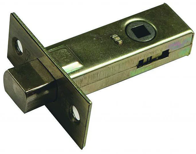 Задвижка межкомнатная BUSSARE L7-45 ANT. BRONZE античная бронза