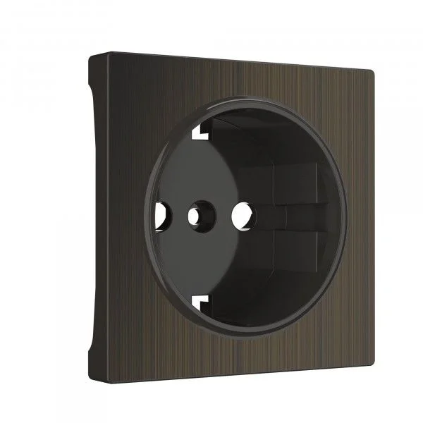 Накладка Werkel для розетки IP20 (бронзовый) WL12-SKGS-IP20-CP , W1179012*