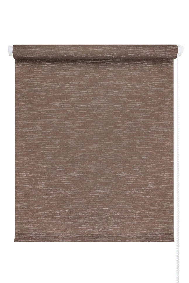 Штора рулонная "Гелакси" какао 72,5*175см
