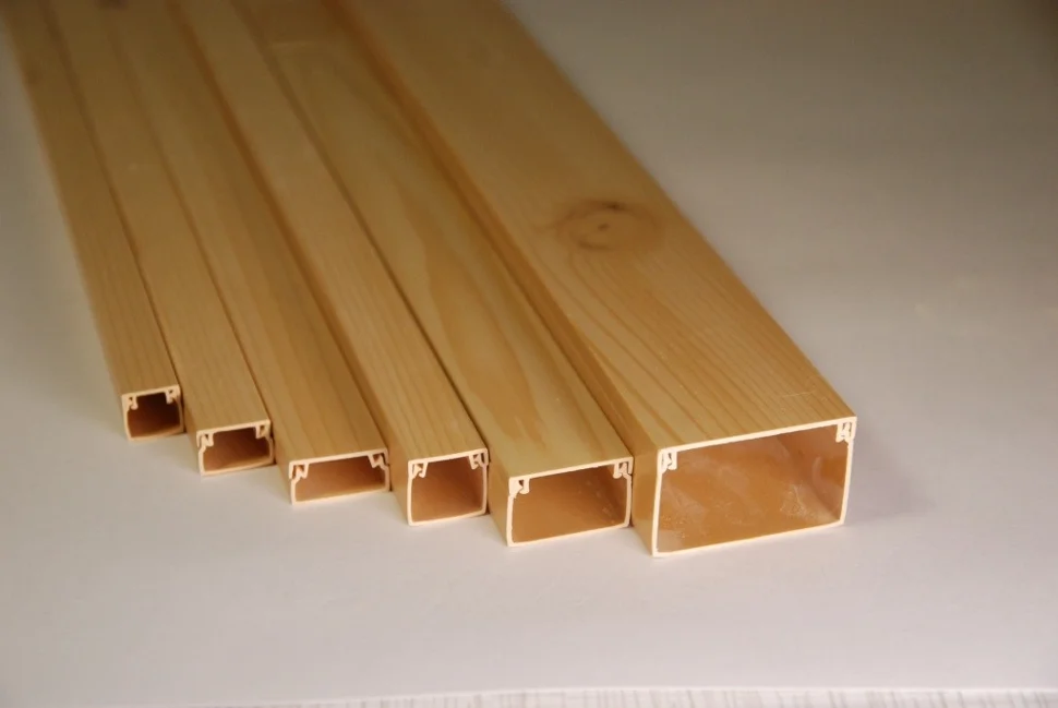Кабель-канал 15x10 (2м) сосна IEK