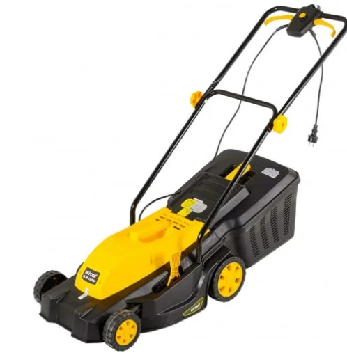 Газонокосилка электрическая HUTER ELM-1800P (пластик)